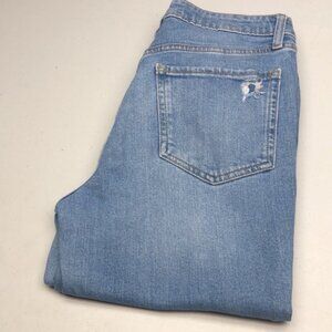 VINTAGE OLD NAVY DISTRESS O.G. STRAIGHT JEANS 8/29x27⭐